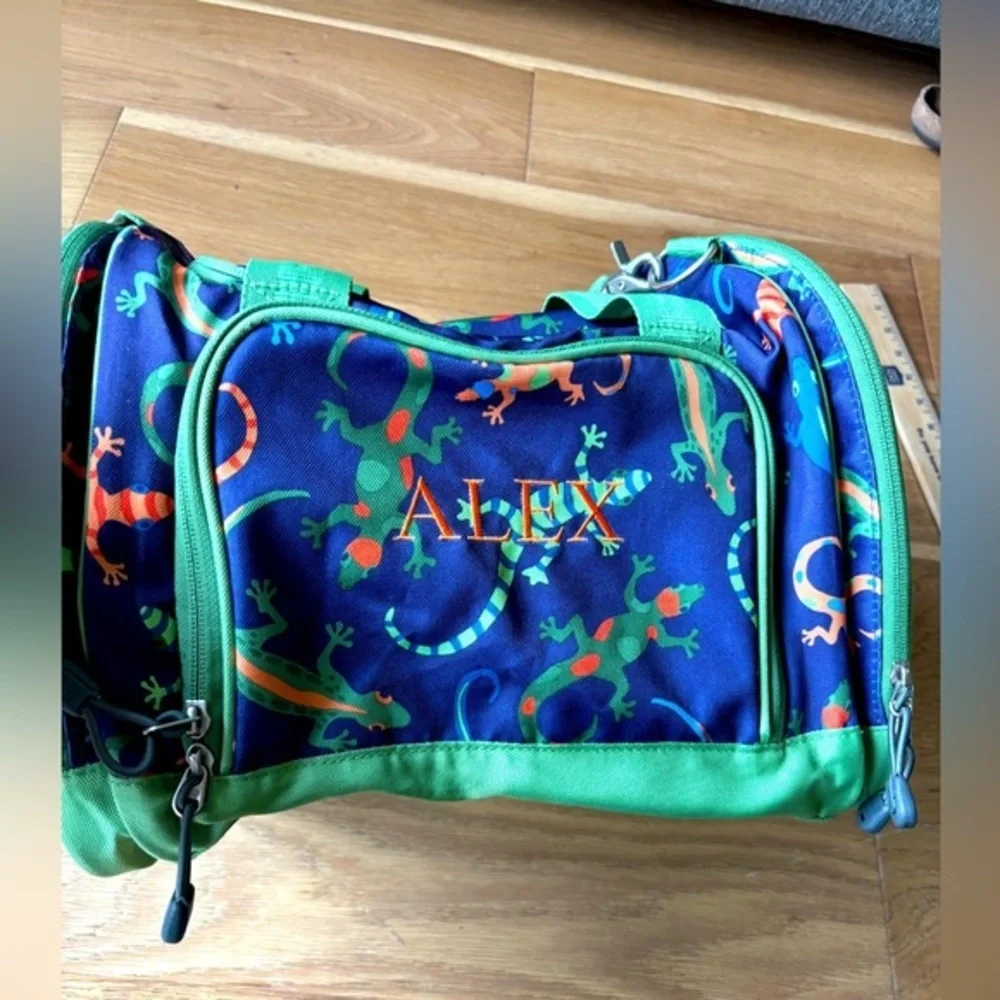 Pottery Barn kids duffle bag